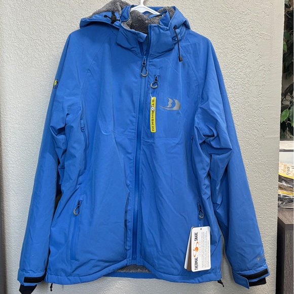 Men's Blackfish StormSkin Gale Zip-Up (Blue) - Size M - Picture 1 of 5